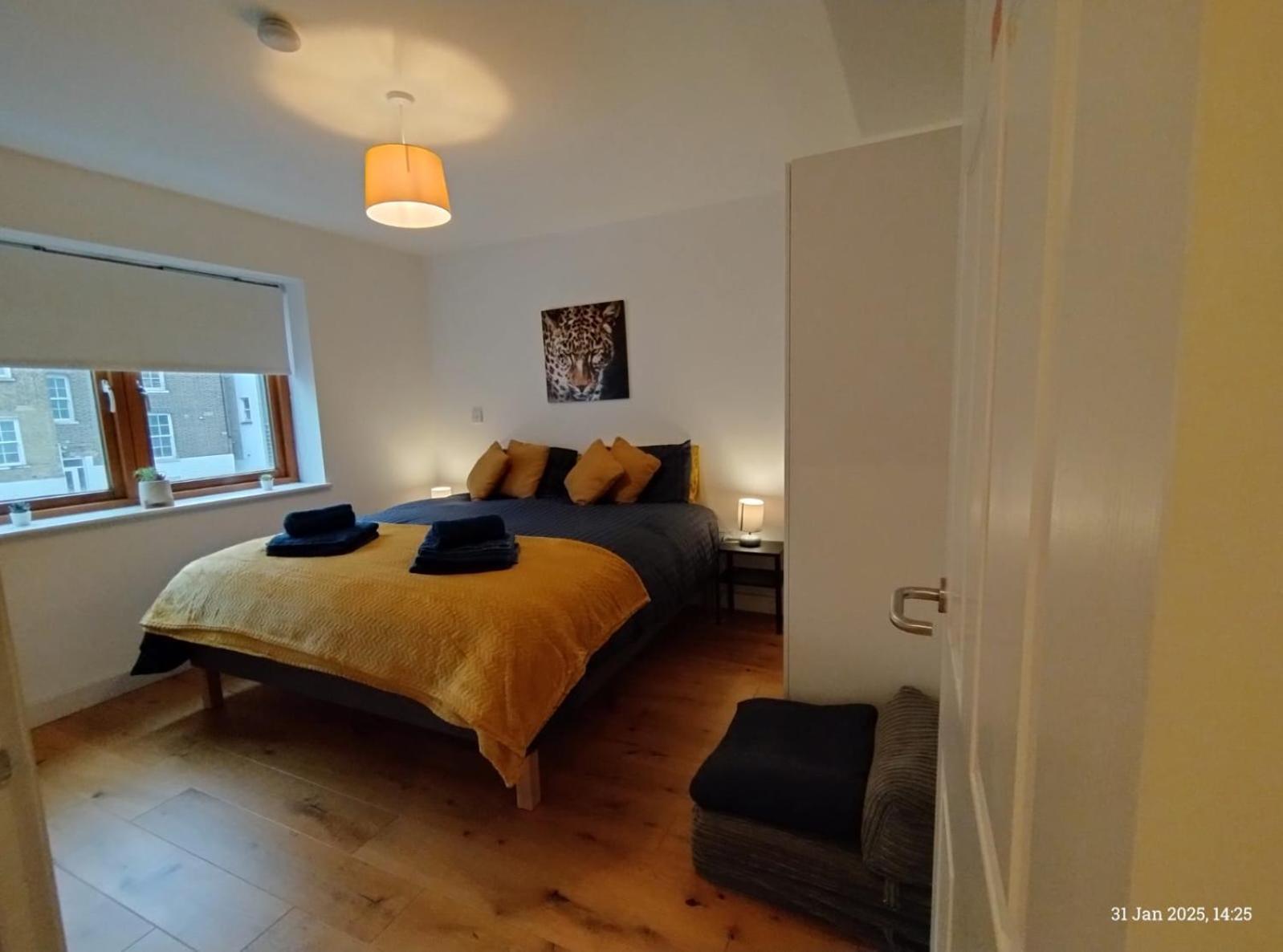 Lovely 1 Bedroom Apartment In South East Londres Extérieur photo